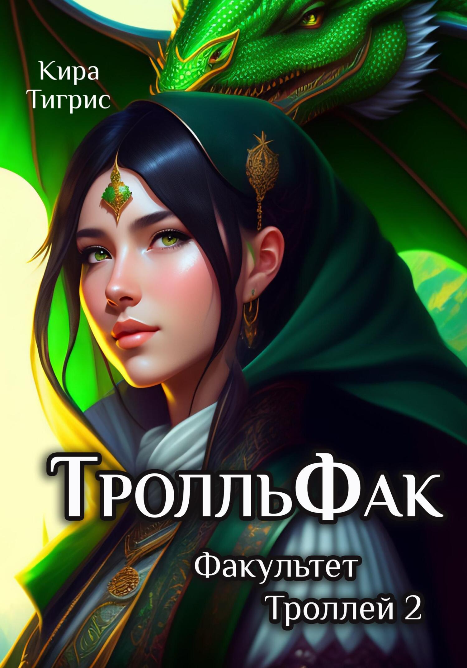 Факультет Троллей 2. ТролльФак - Кира Тигрис