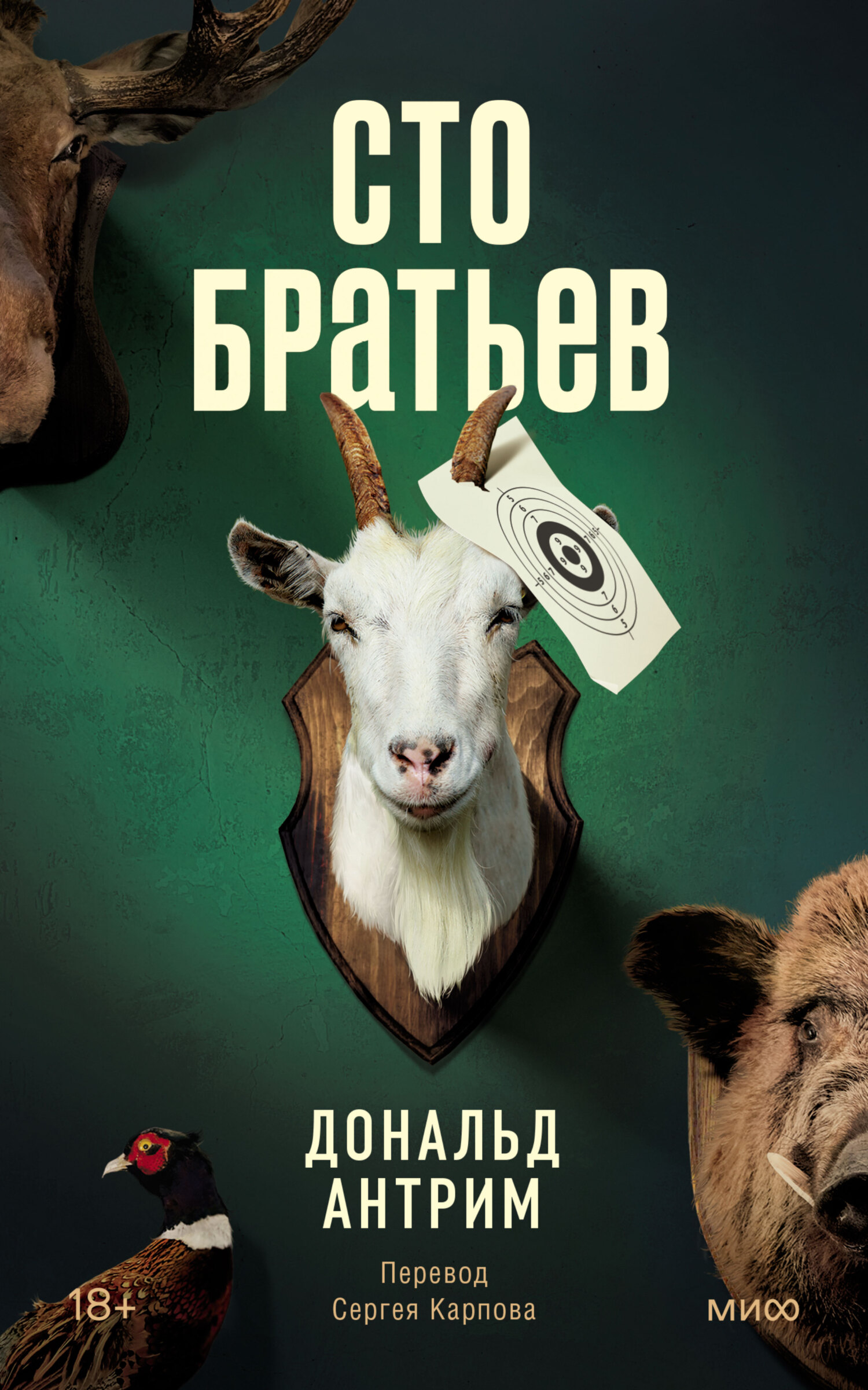 Сто братьев - Дональд Антрим