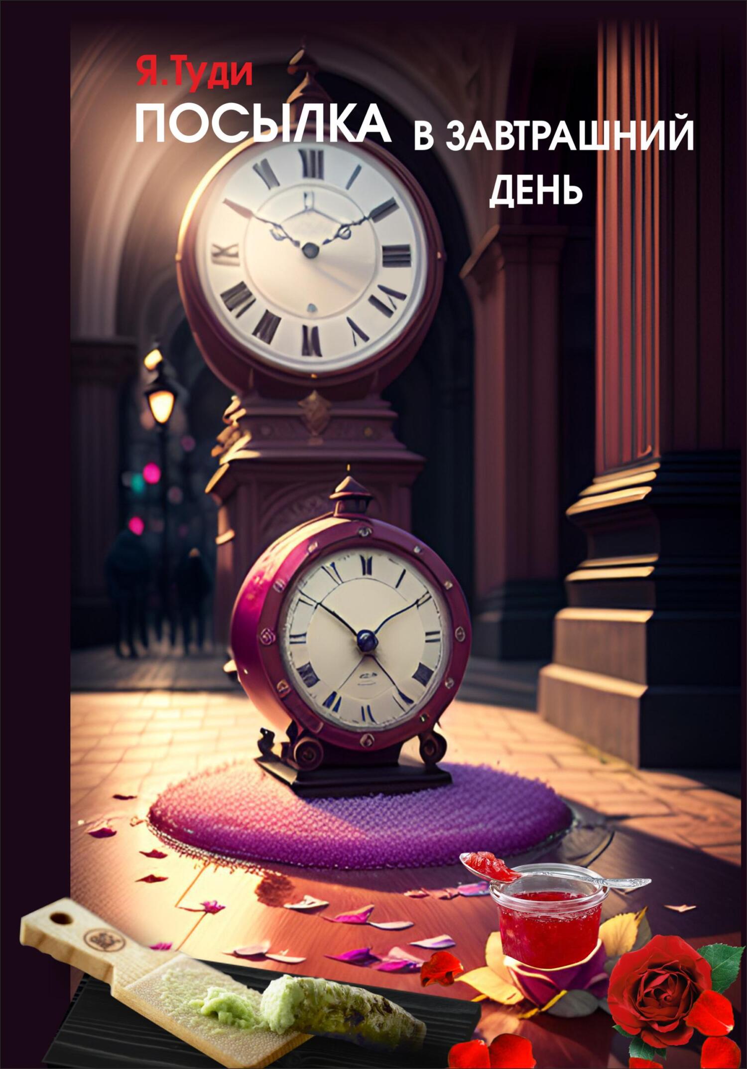 Посылка в завтрашний день - Яр Туди