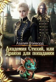 Академия Стихий, или Дракон для попаданки - Азалия Фэйворд