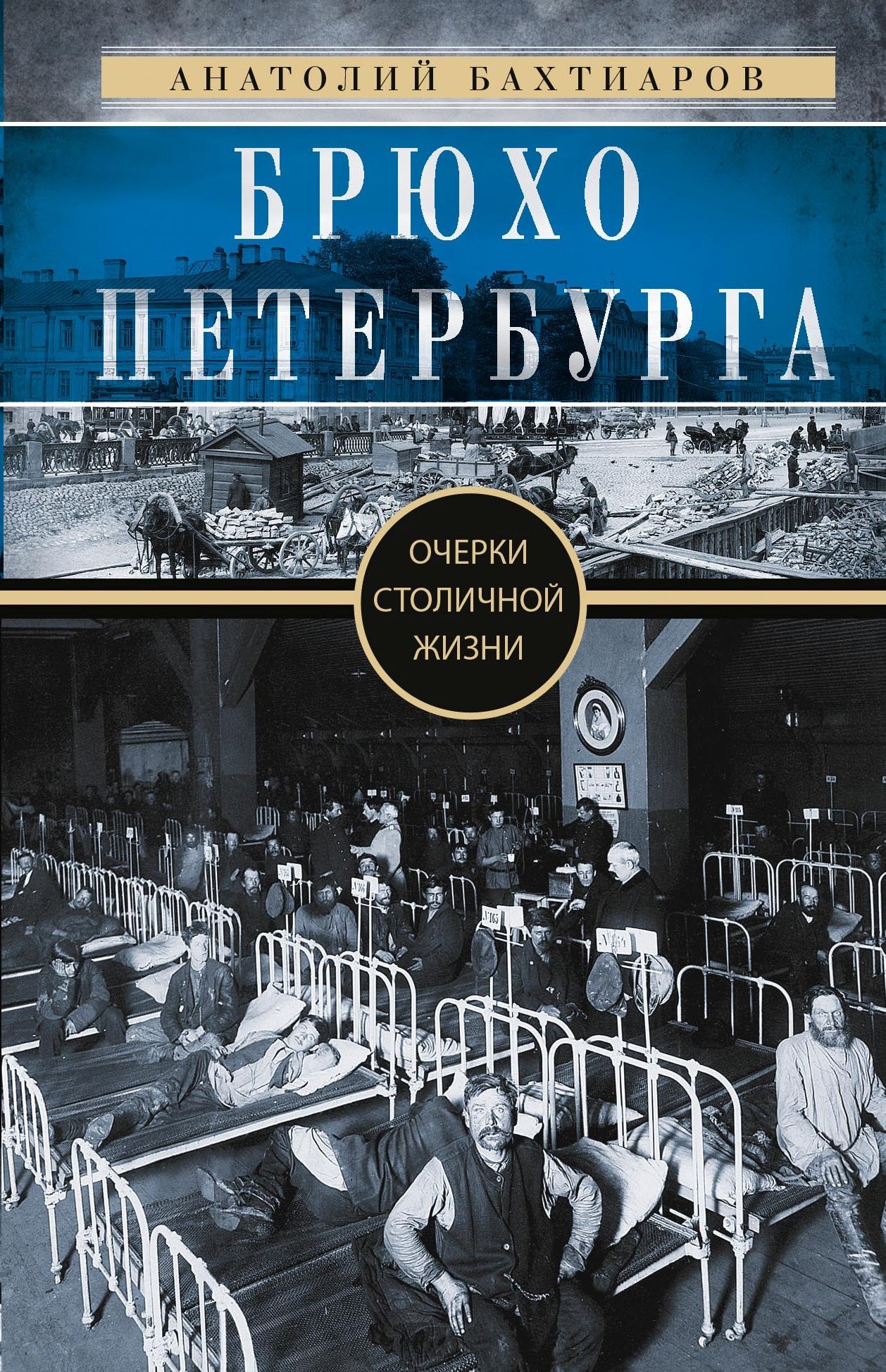 Брюхо Петербурга. Очерки столичной жизни - Анатолий Александрович Бахтиаров