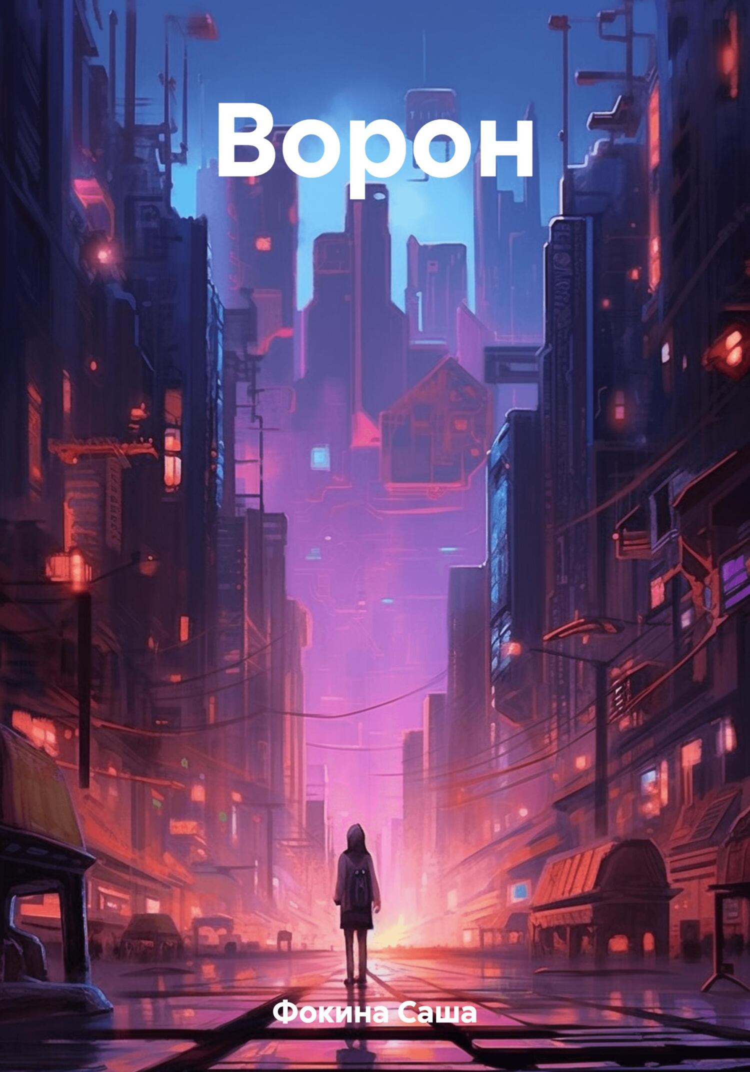 Ворон - Саша Фокина