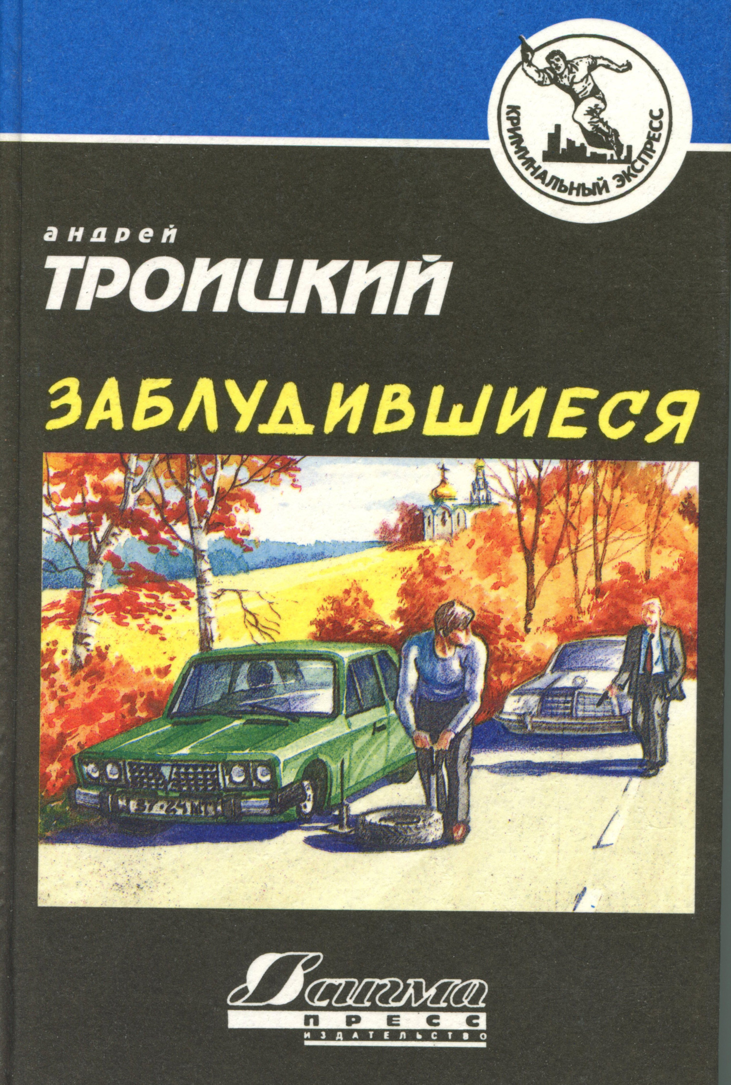 Заблудившиеся - Андрей Борисович Троицкий