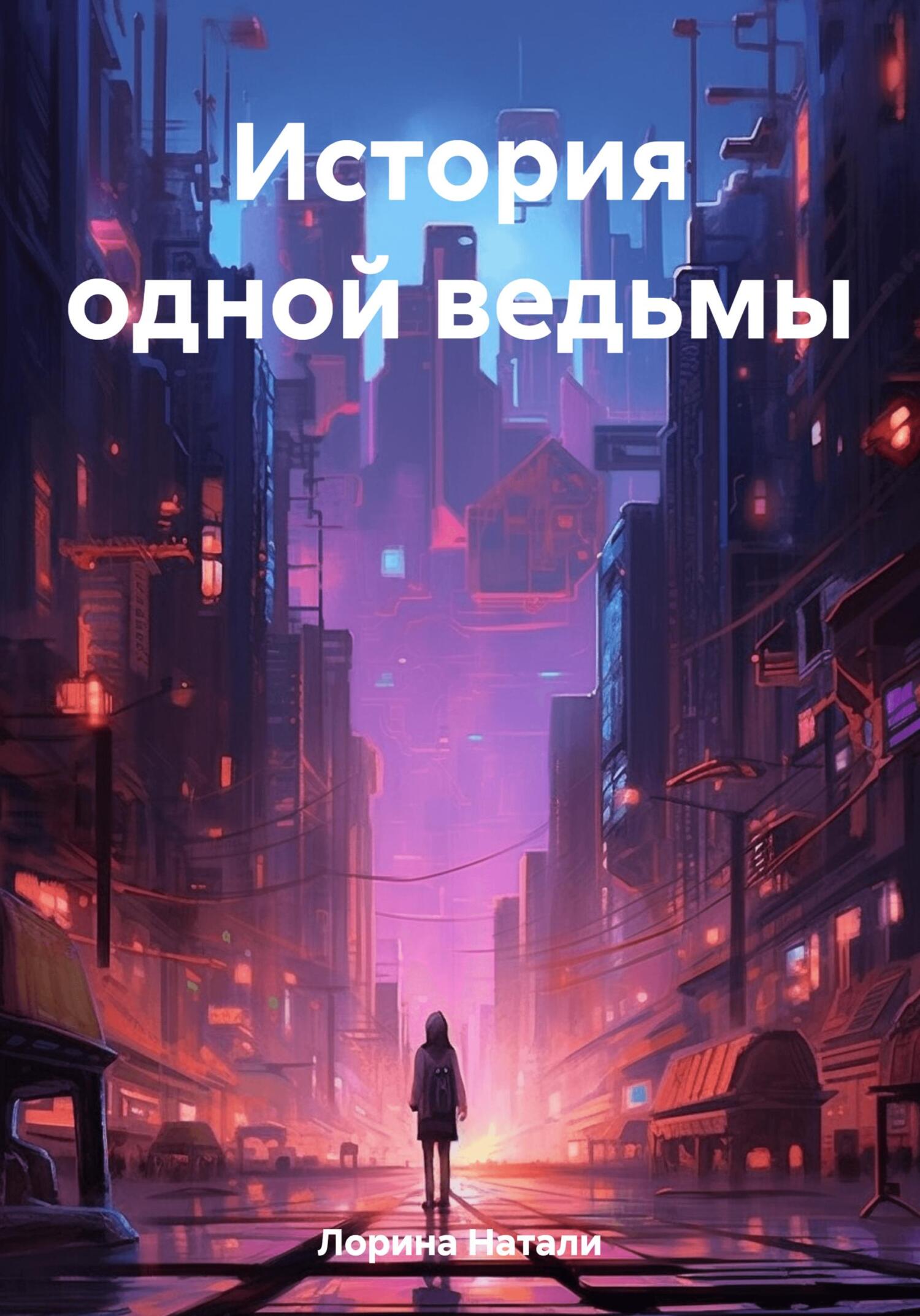История одной ведьмы - Натали Лорина