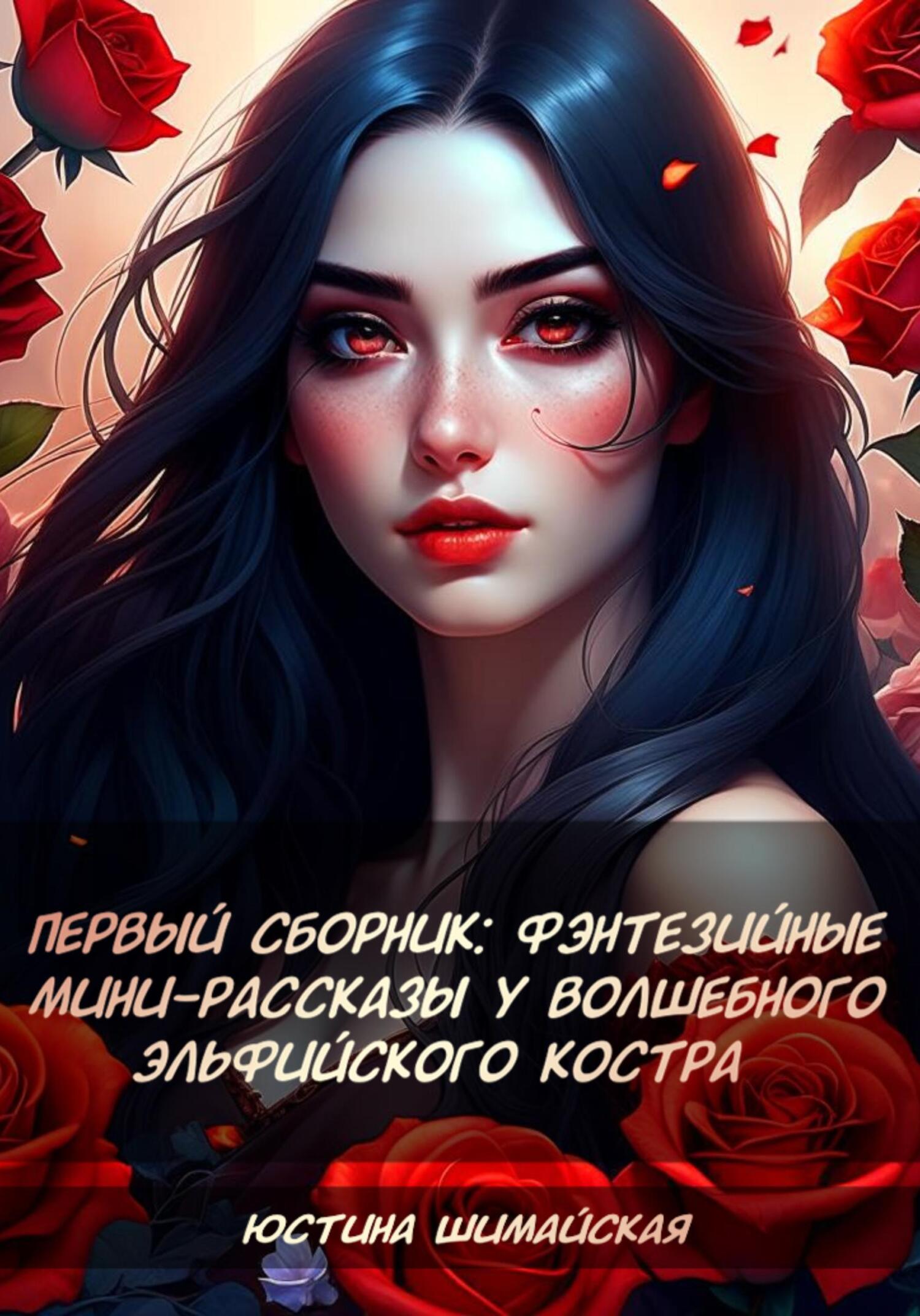 Первый сборник: Фэнтезийные мини-рассказы у волшебного эльфийского костра - Юстина Шимайская