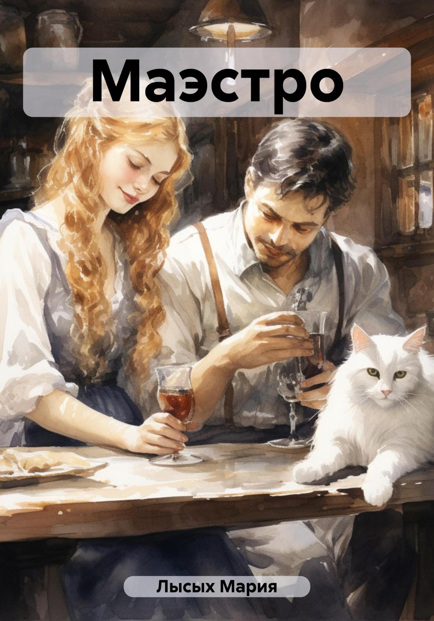 Маэстро - Мария Лысых