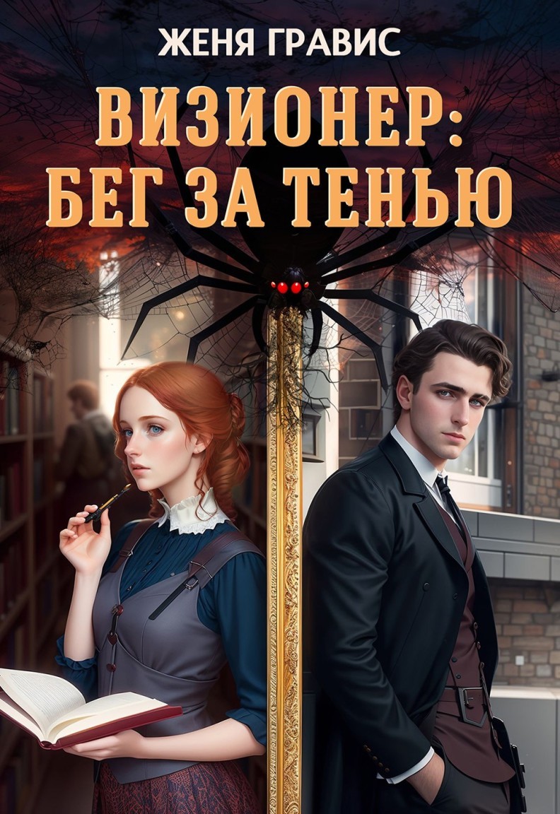 Визионер: Бег за тенью - Женя Гравис