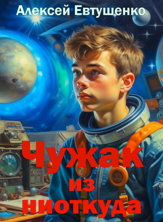 Чужак из ниоткуда - Алексей Анатольевич Евтушенко