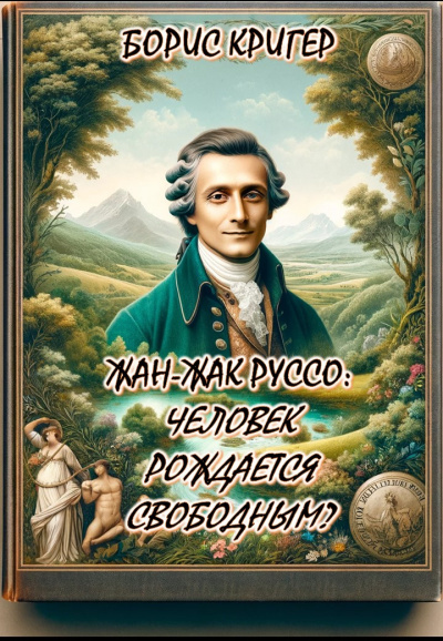 Кригер Борис - Жан-Жак Руссо: Человек рождается свободным