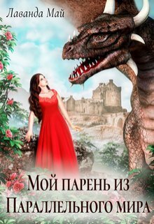 Мой парень из Параллельного мира - Лаванда Май
