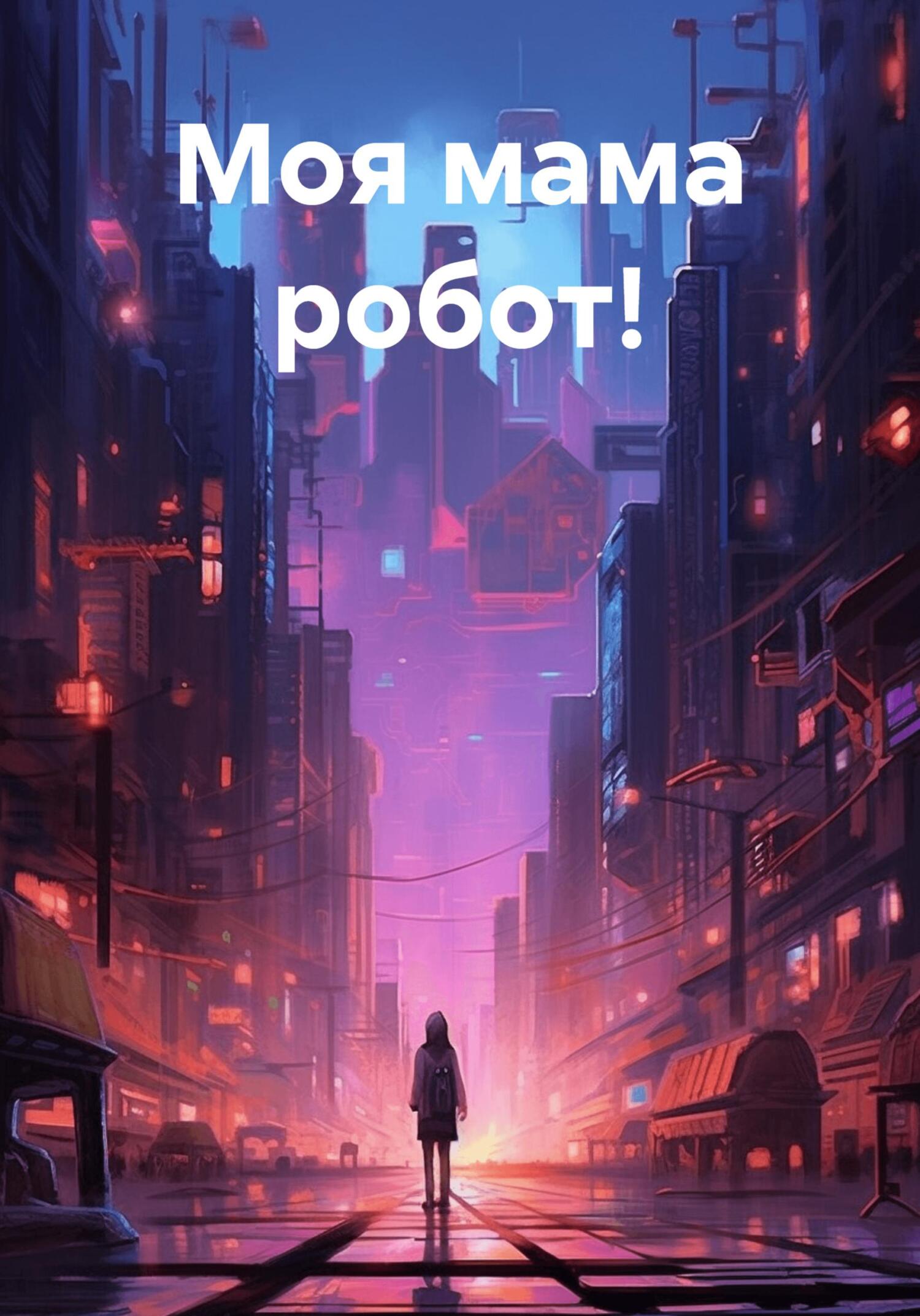 Моя мама робот! [СИ] - Ольга Савченко