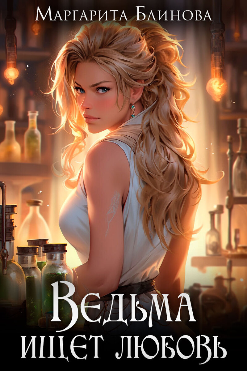 Ведьма ищет любовь - Маргарита Блинова