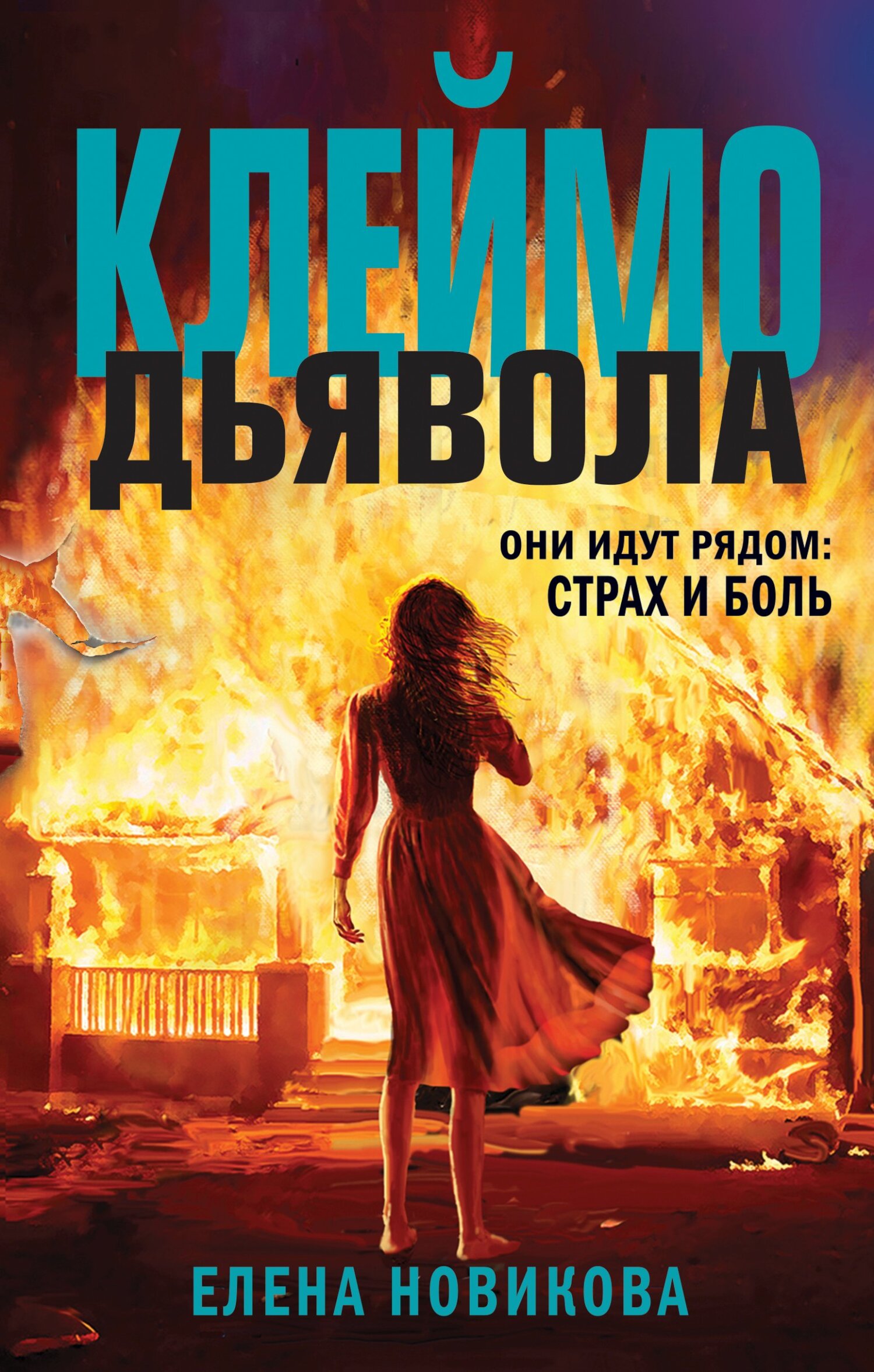 Клеймо дьявола - Елена Александровна Новикова