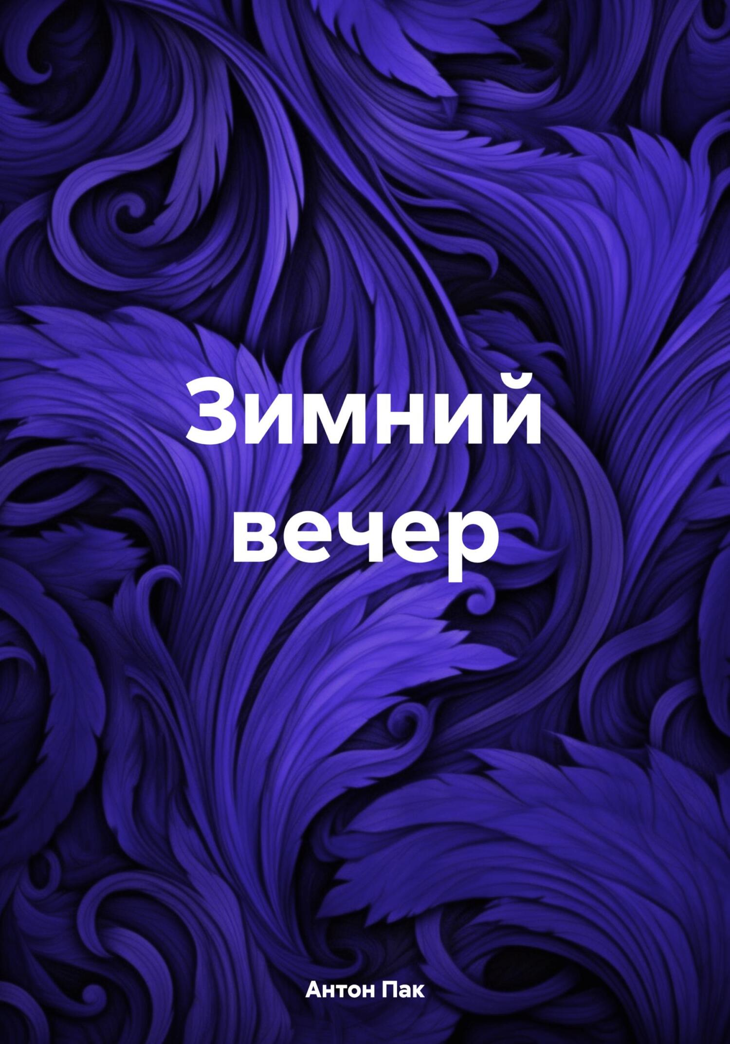 Зимний вечер - Антон Сергеевич Пак