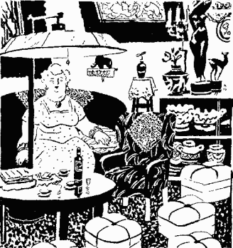 Медная пуговица