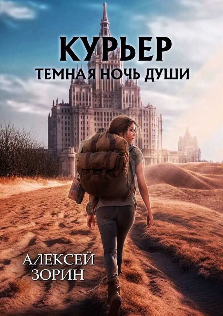 Курьер: Темная Ночь Души - Алексей Зорин