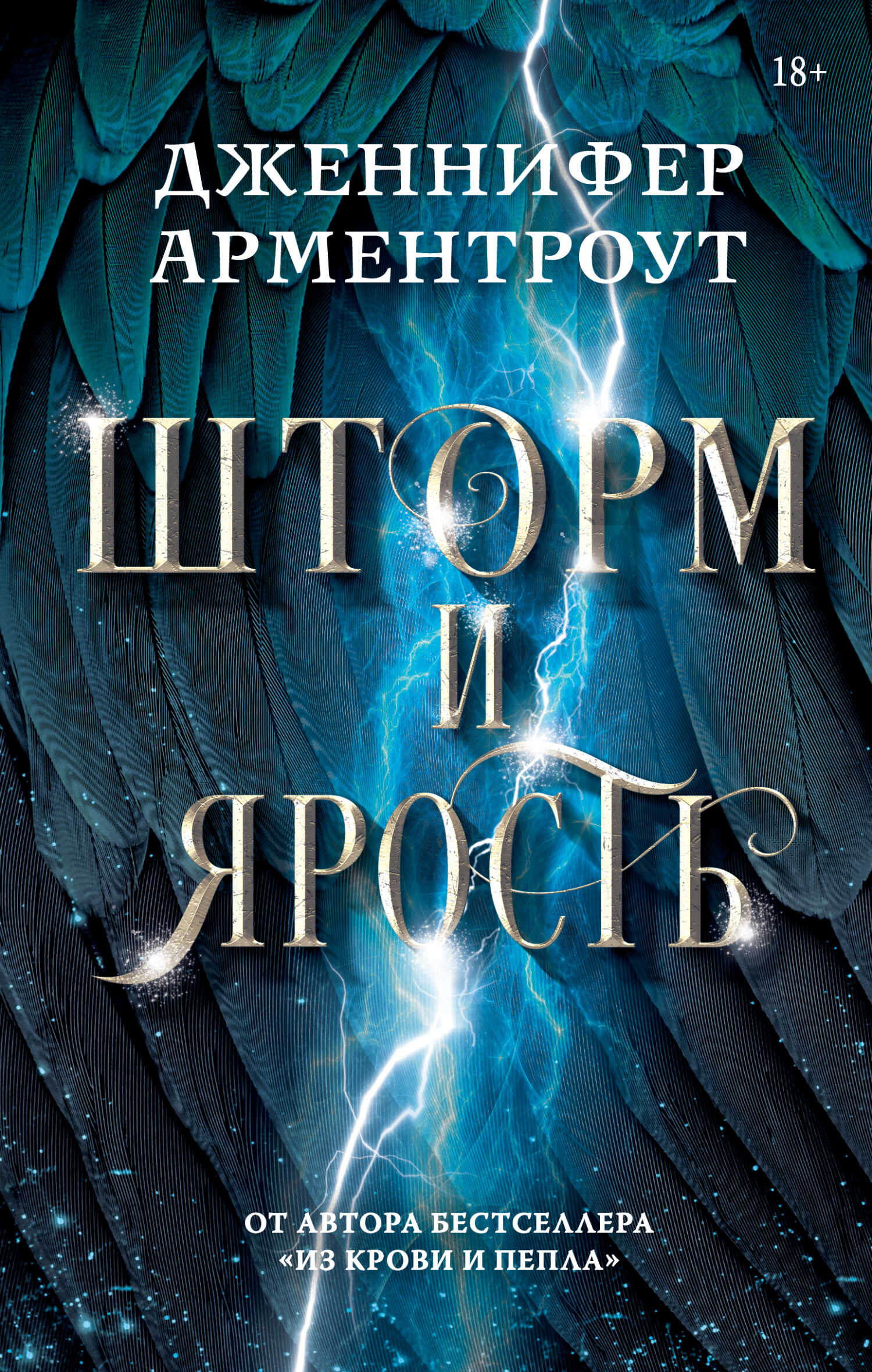 Шторм и ярость - Дженнифер Ли Арментроут
