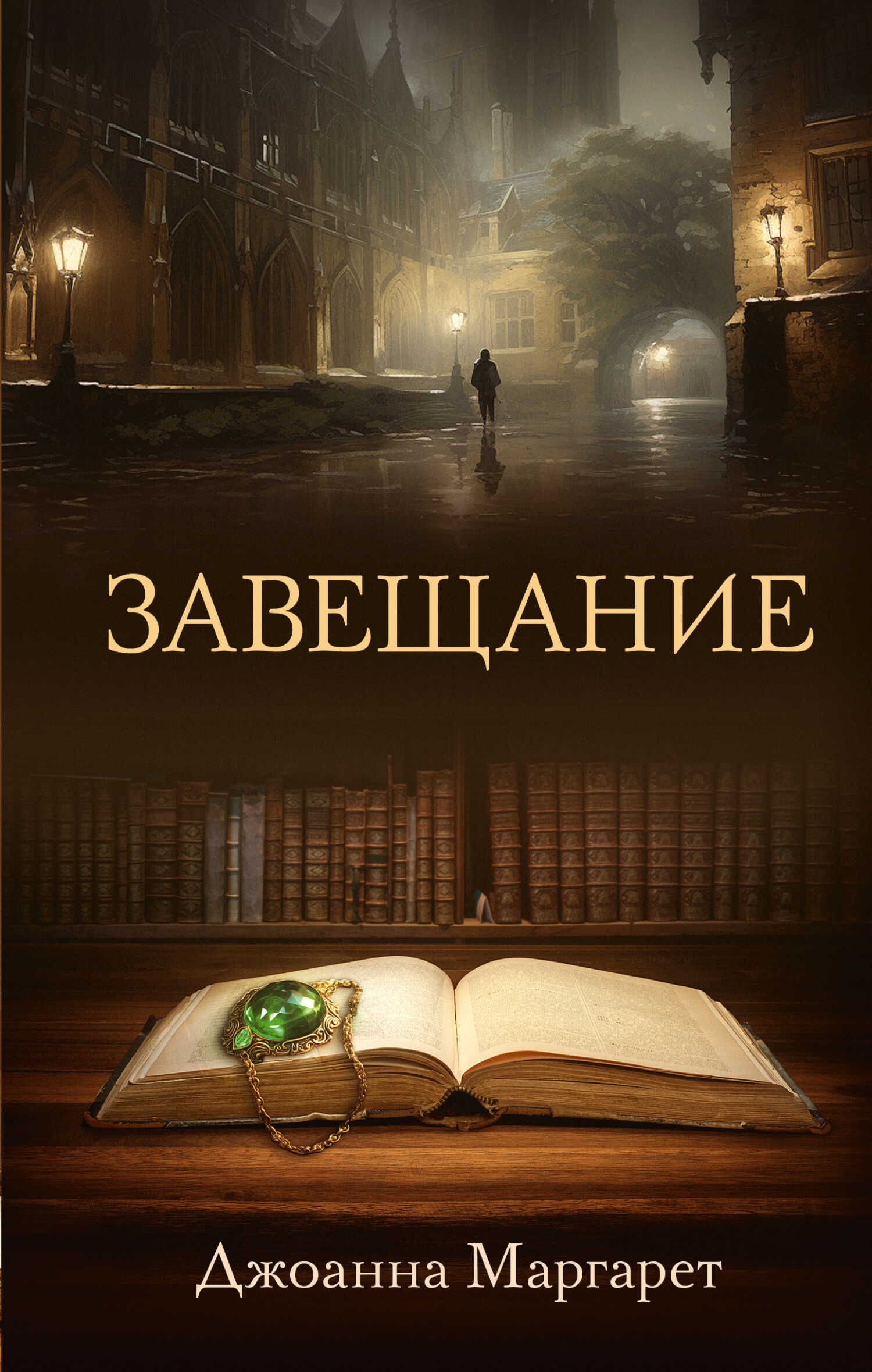 Завещание - Джоанна Маргарет