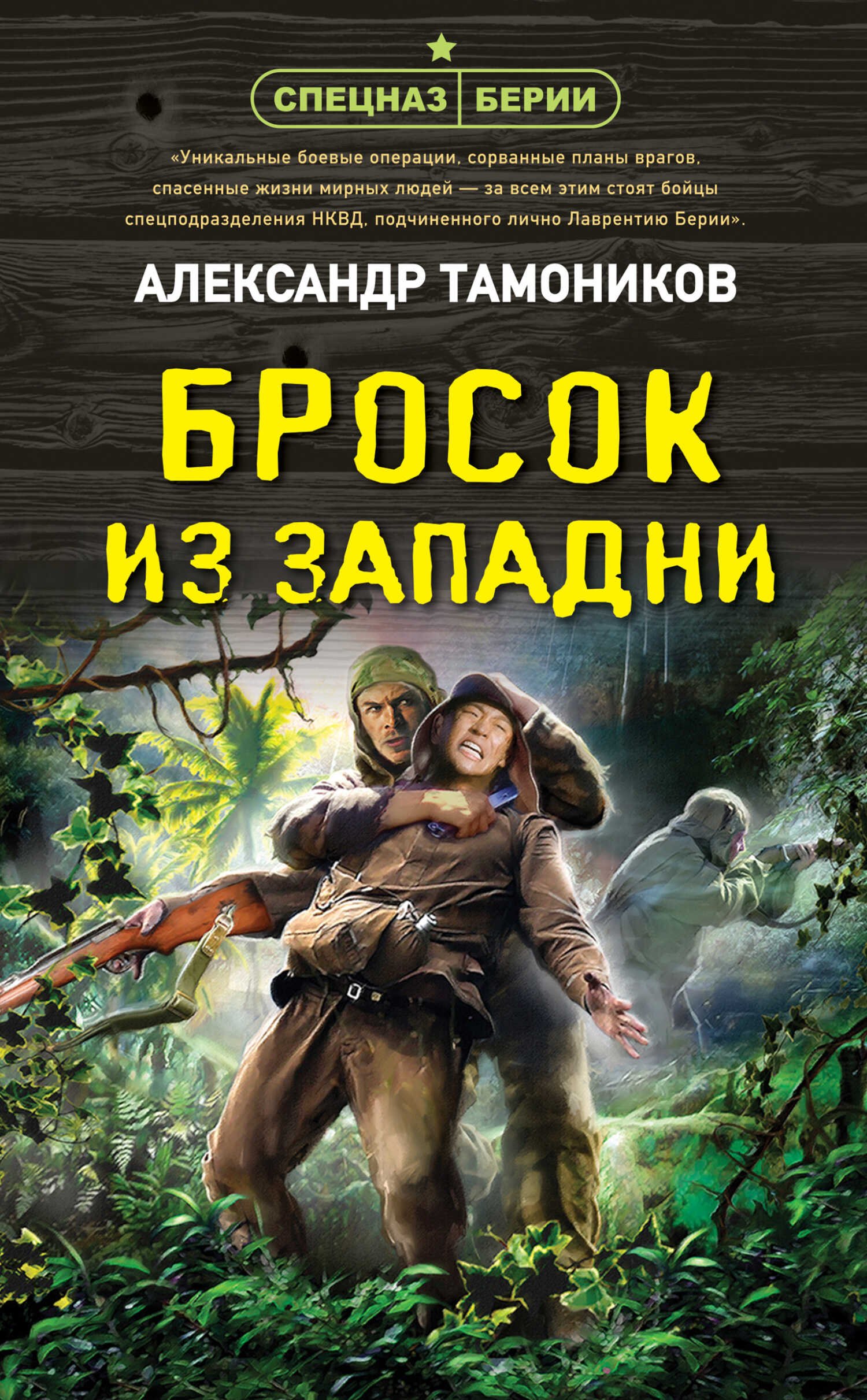 Бросок из западни - Александр Александрович Тамоников