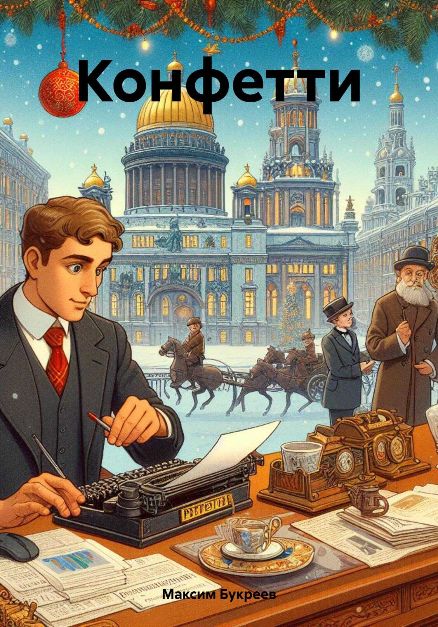 Конфетти - Максим Букреев
