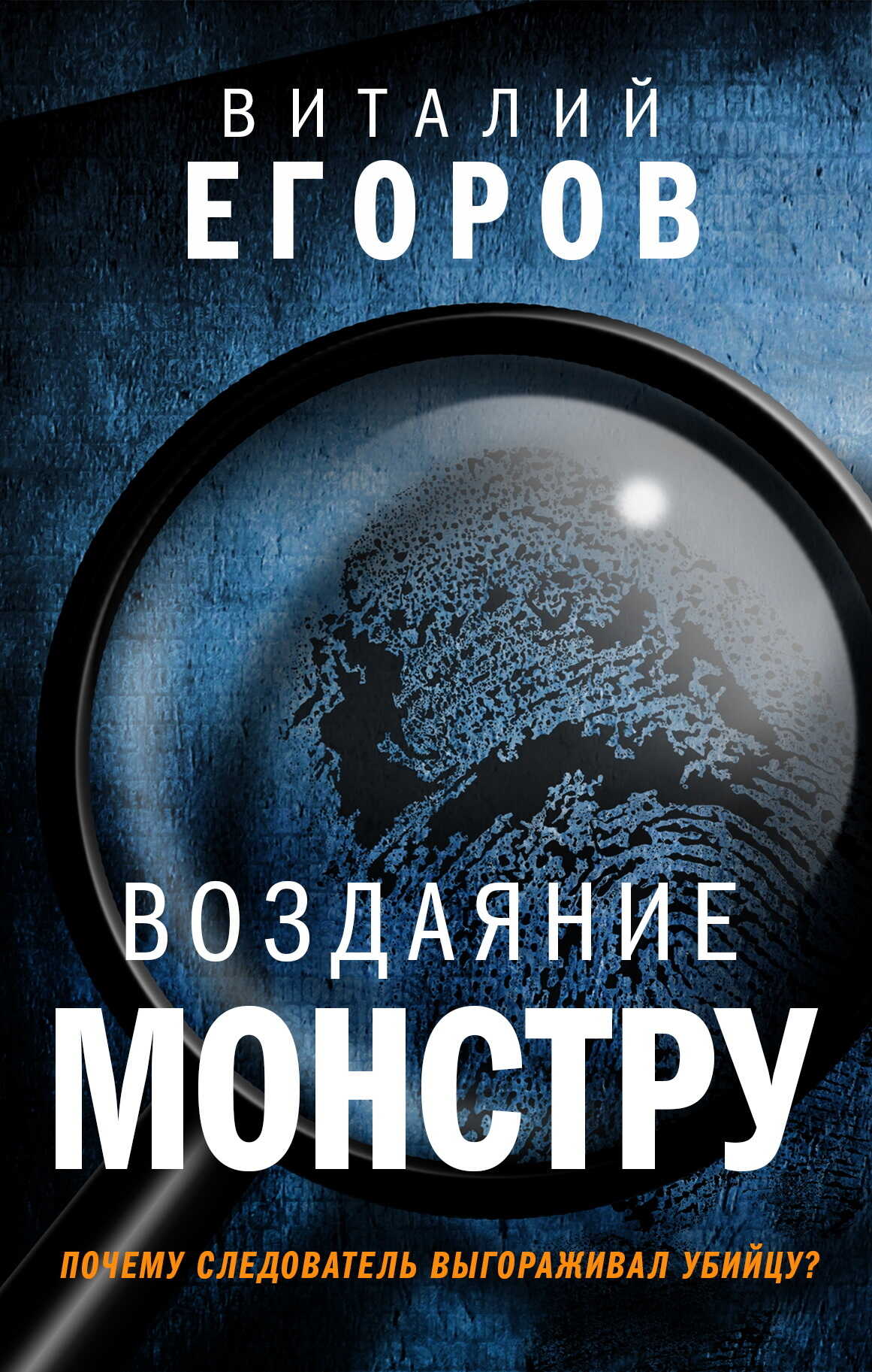 Воздаяние монстру - Виталий Михайлович Егоров