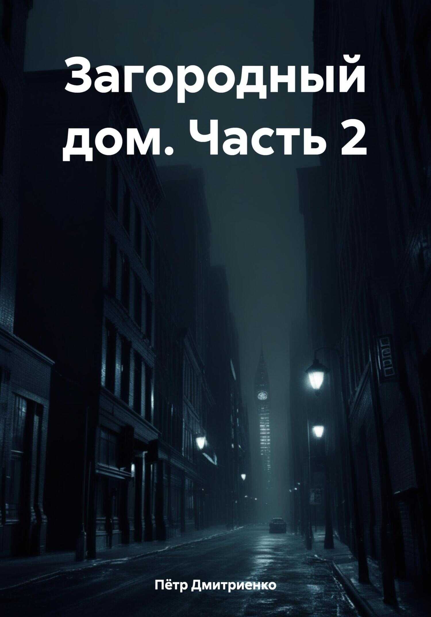 Загородный дом. Часть 2 - Пётр Дмитриенко