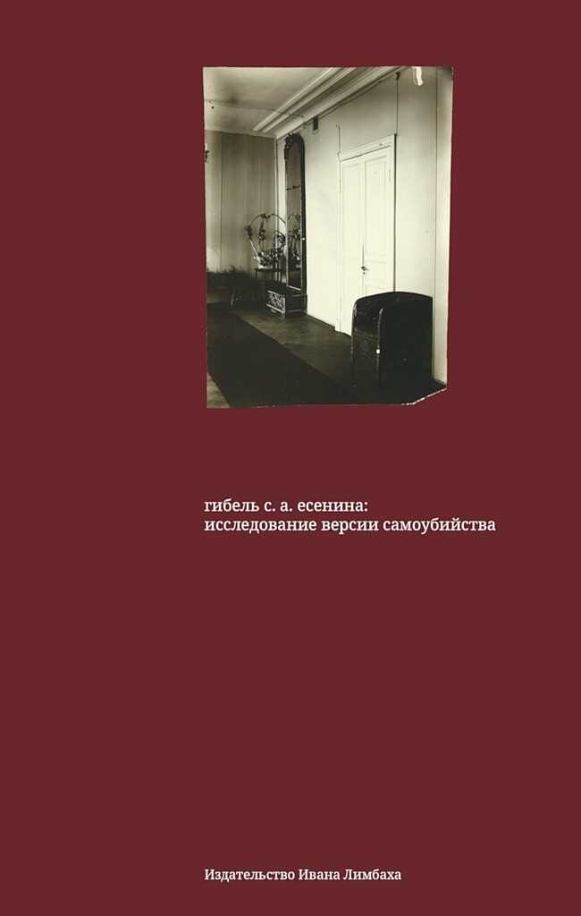Гибель С. А. Есенина. Исследование версии самоубийства - Андрей Васильевич Крусанов