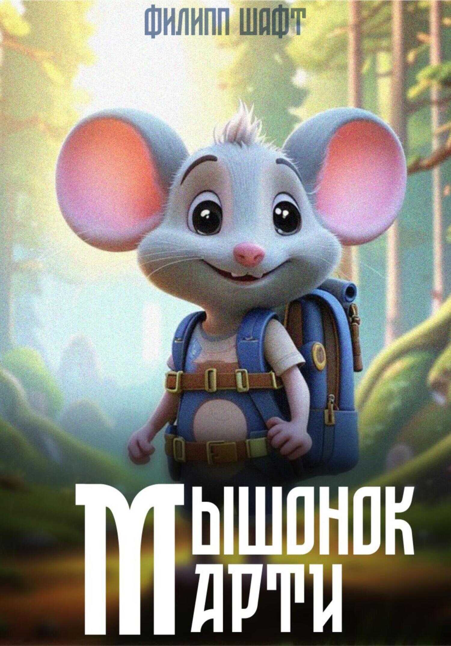 Мышонок Марти - Филипп Шафт