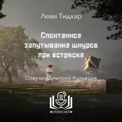 Тидхар Леви - Спонтанное запутывание шнуров при встряске