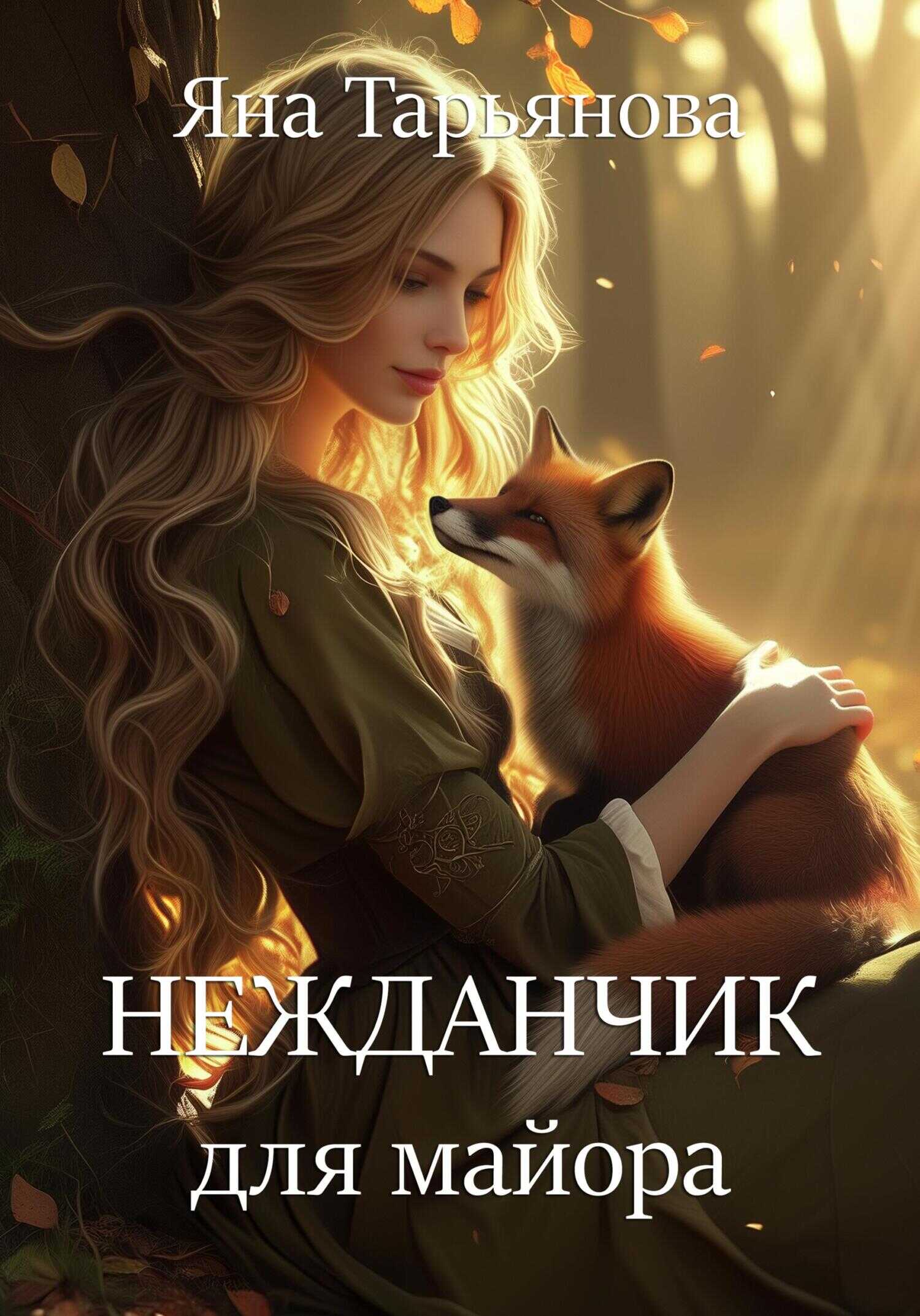 Нежданчик для майора - Яна Тарьянова