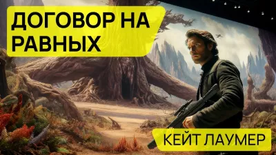 Лаумер Кейт - Договор на равных