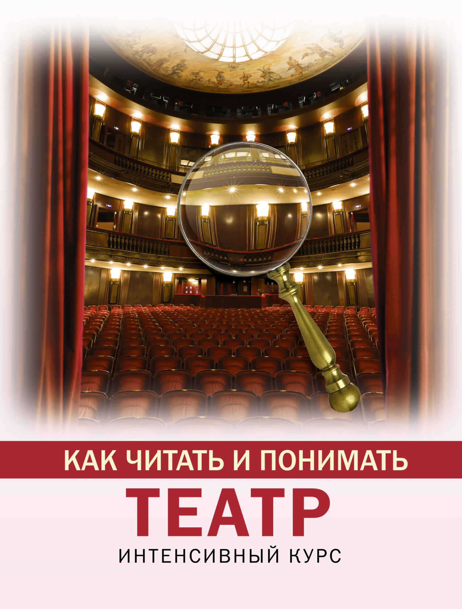 Как читать и понимать театр. Интенсивный курс - Анастасия Викторовна Вильчи