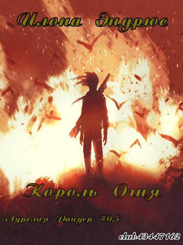Король огня - Илона Эндрюс