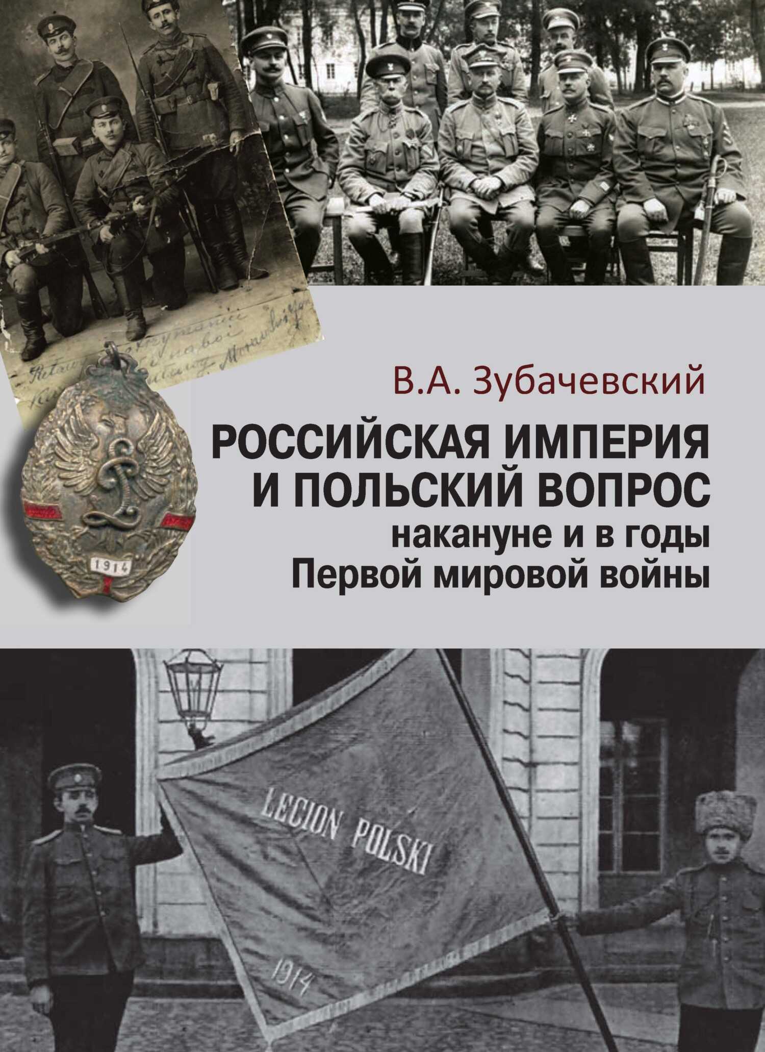 Российская империя и польский вопрос накануне и в годы Первой мировой войны - Виктор Александрович Зубачевский