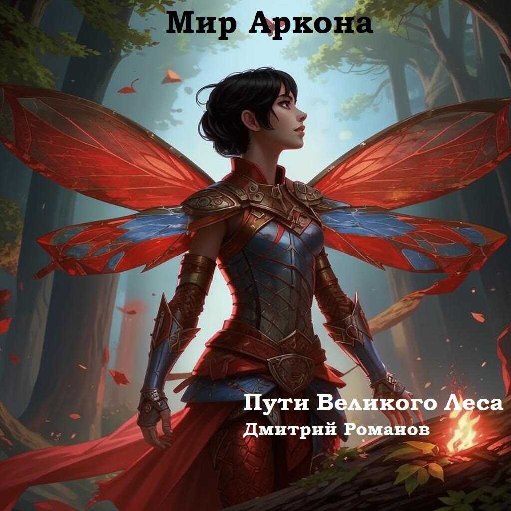 Пути Великого Леса - Дмитрий Романов