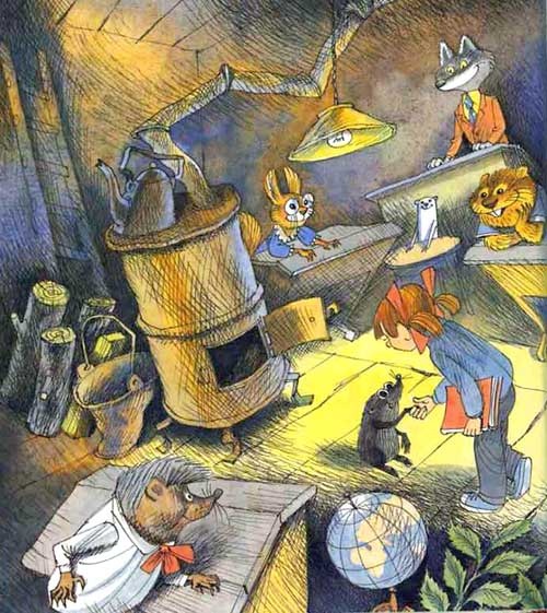 Вниз по волшебной реке. Меховой интернат Вниз по волшебной реке. Меховой интернат