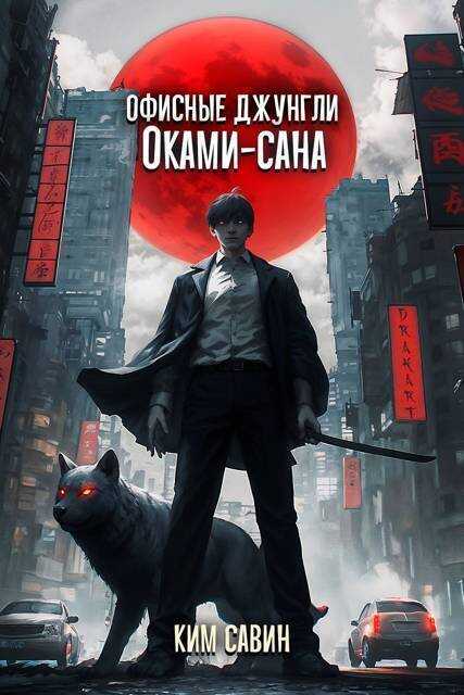 Офисные джунгли Оками-сана. Том 1 - Ким Савин