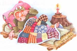 Гном Хербе и леший Гном Хербе и леший
