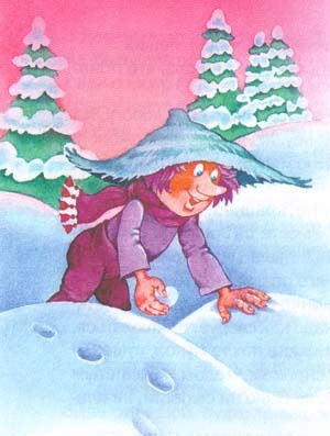 Гном Хербе и леший Гном Хербе и леший