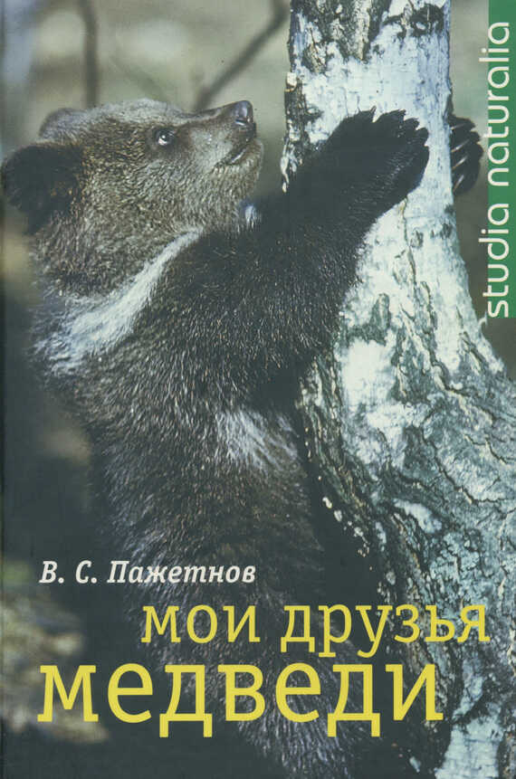 Мои друзья медведи - Валентин Сергеевич Пажетнов