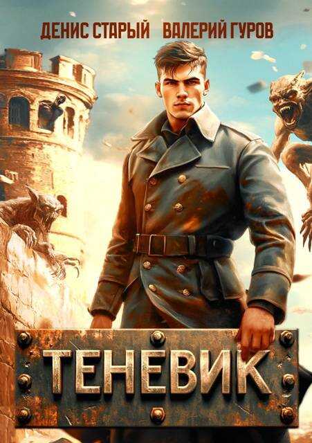 Теневик. Конец войны - Денис Старый