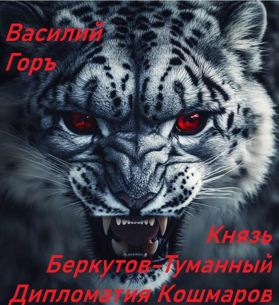 Князь Беркутов-Туманный. Дипломатия Кошмаров - Василий Горъ