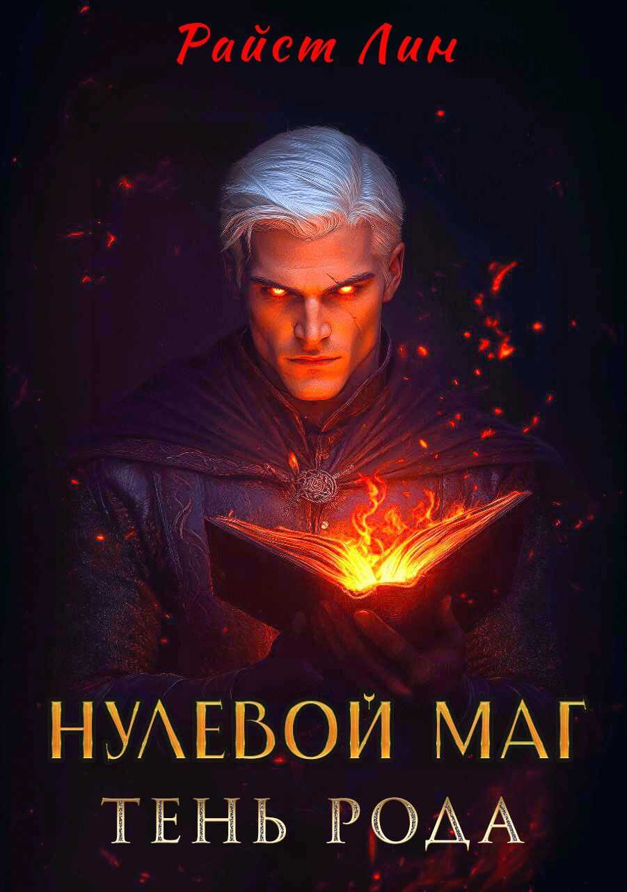 Нулевой маг. Тень рода - Райст Лин