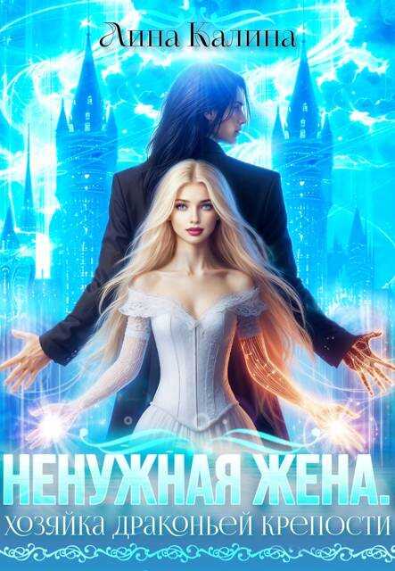 Ненужная жена. Хозяйка драконьей крепости - Лина Калина