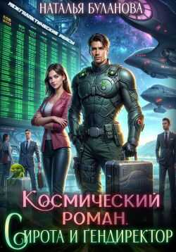 Космический роман. Сирота и гендиректор - Наталья Александровна Буланова