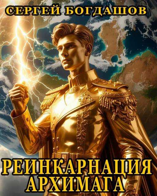 Реинкарнация архимага - Сергей Александрович Богдашов