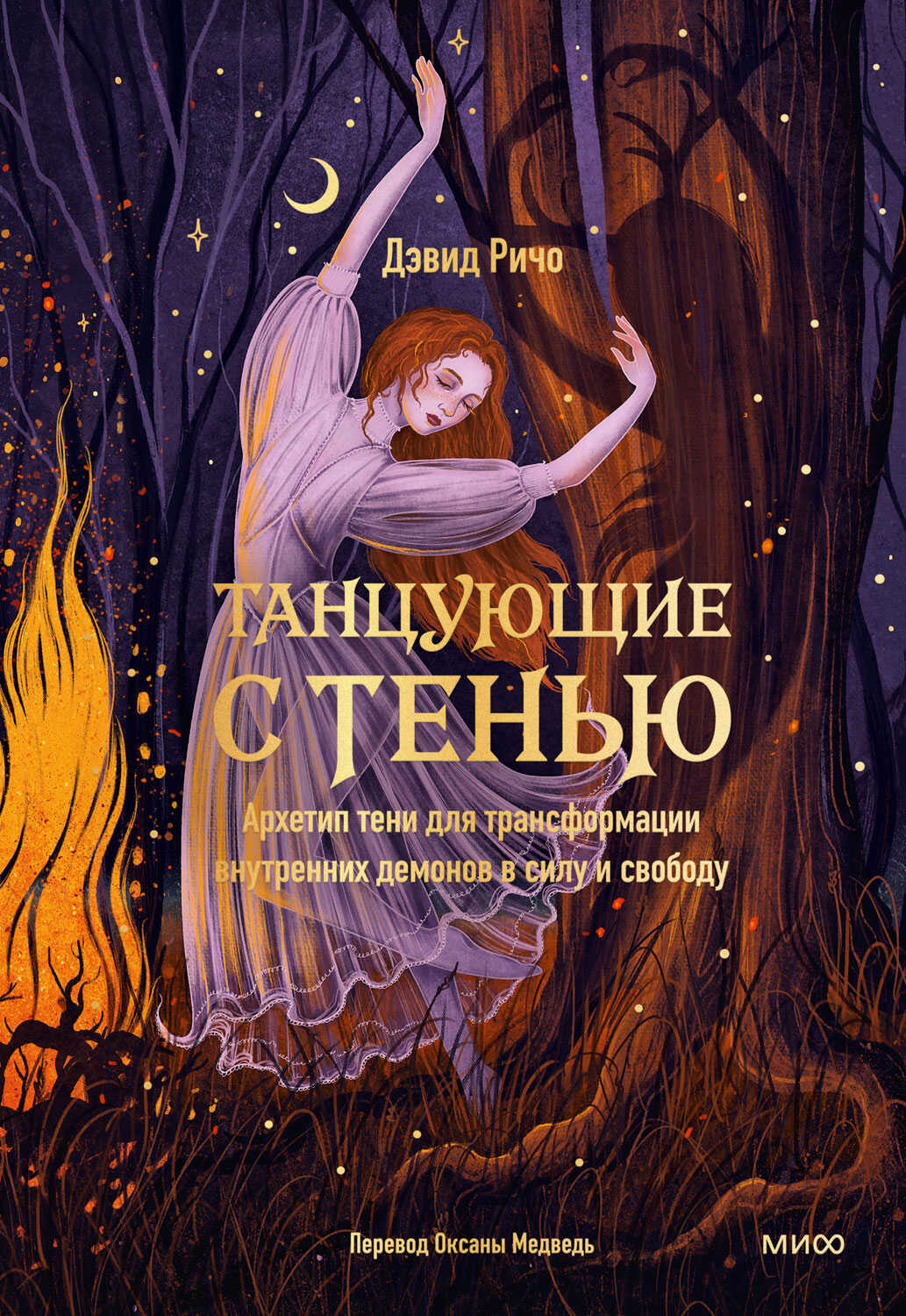 Танцующие с тенью - Дэвид Ричо