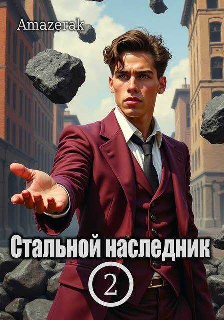 Стальной наследник. Том 2 - Amazerak