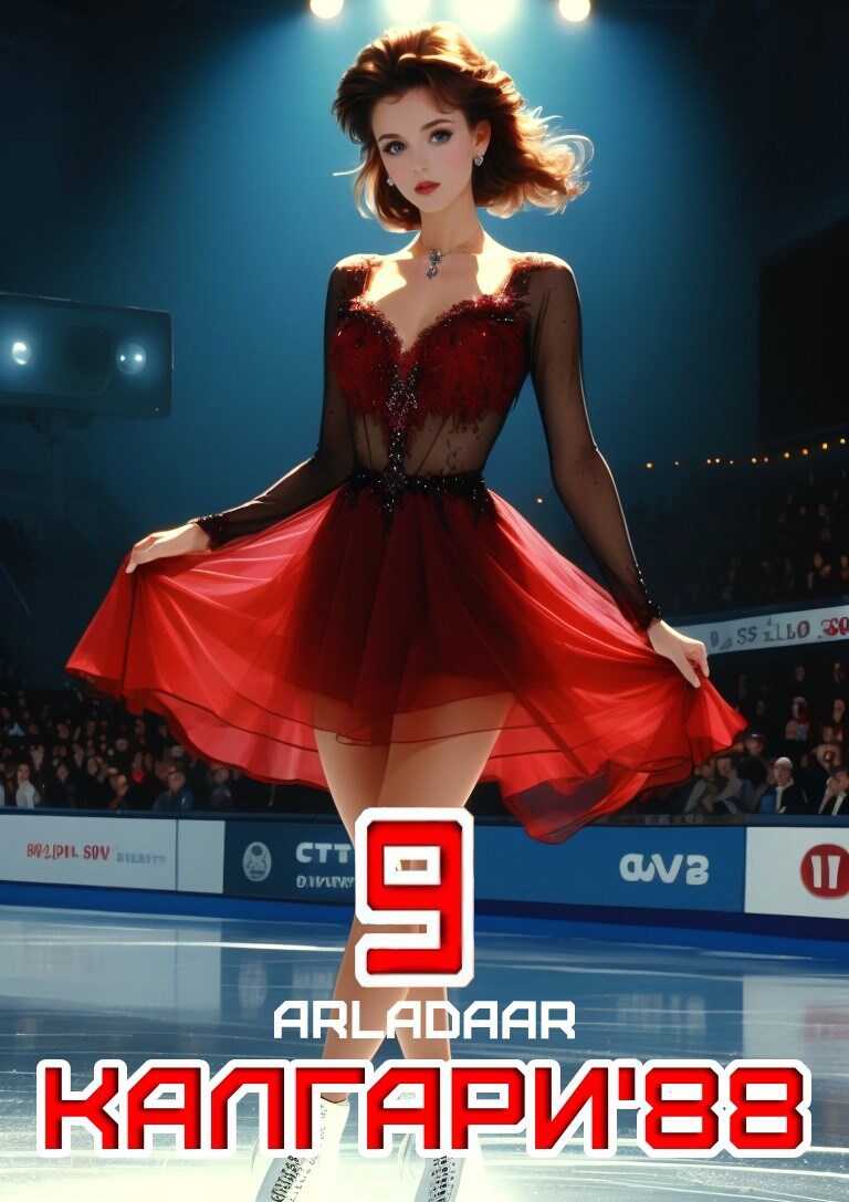 Калгари 88. Том 9 - Arladaar