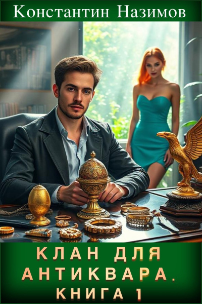 Назимов Константин – Клан для Антиквара. Книга 1